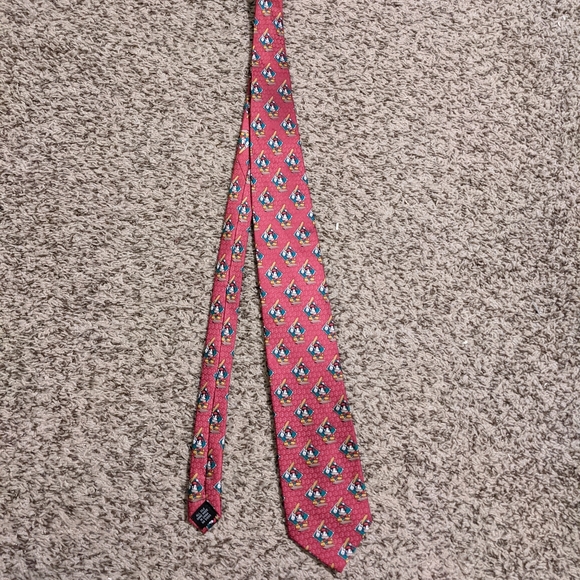 Mickey Mouse baseball tie - Picture 2 of 3